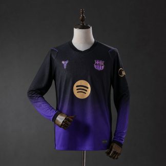 Barcelona x Kobe Bryant 2026/27 Bortatröja Herr Långärmad Fotbollströja