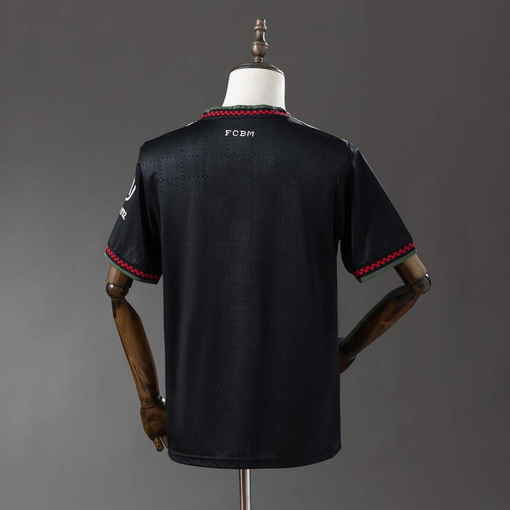 Bayern München 2025/26 Tredjetröja Kortärmad Fotbollströja Herr