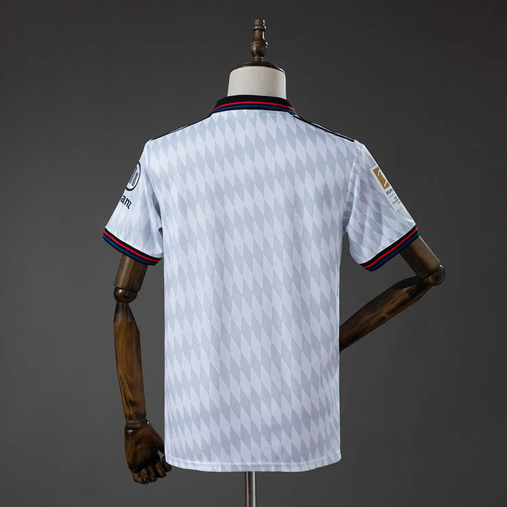 Bayern München 2026/27 Bortatröja Herr Fotbollströja