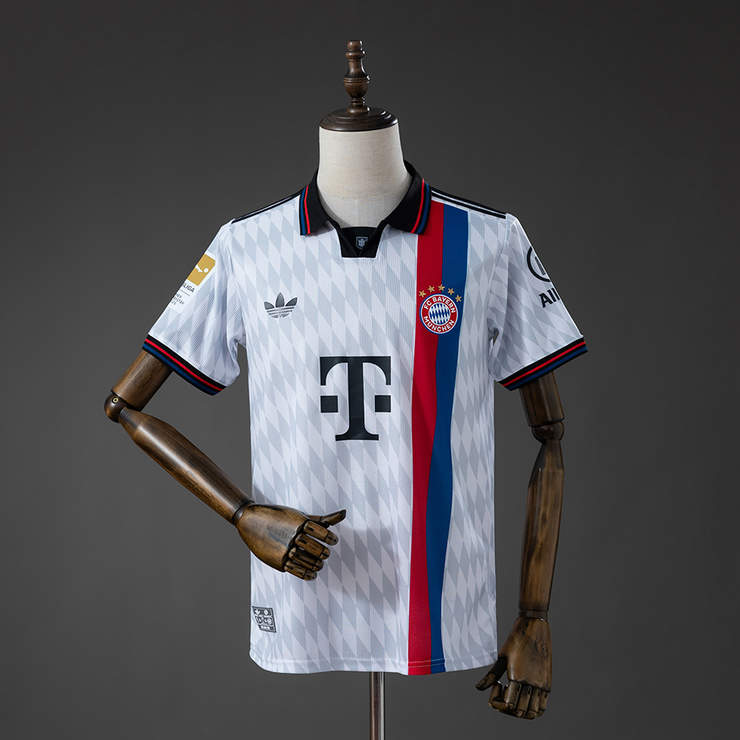 Bayern München 2026/27 Bortatröja Herr Fotbollströja