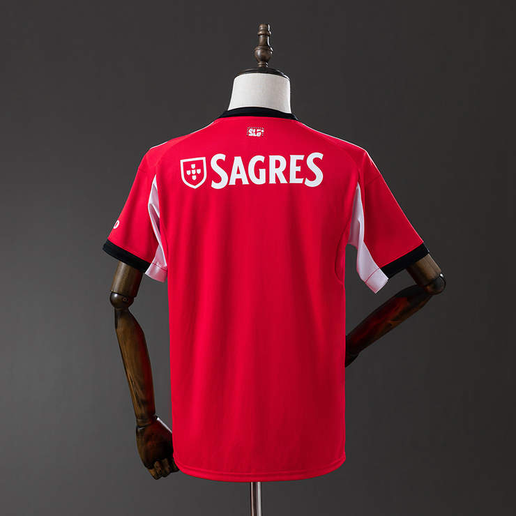 Benfica 2025/26 Hemmatröja Kortärmad Fotbollströja Herr