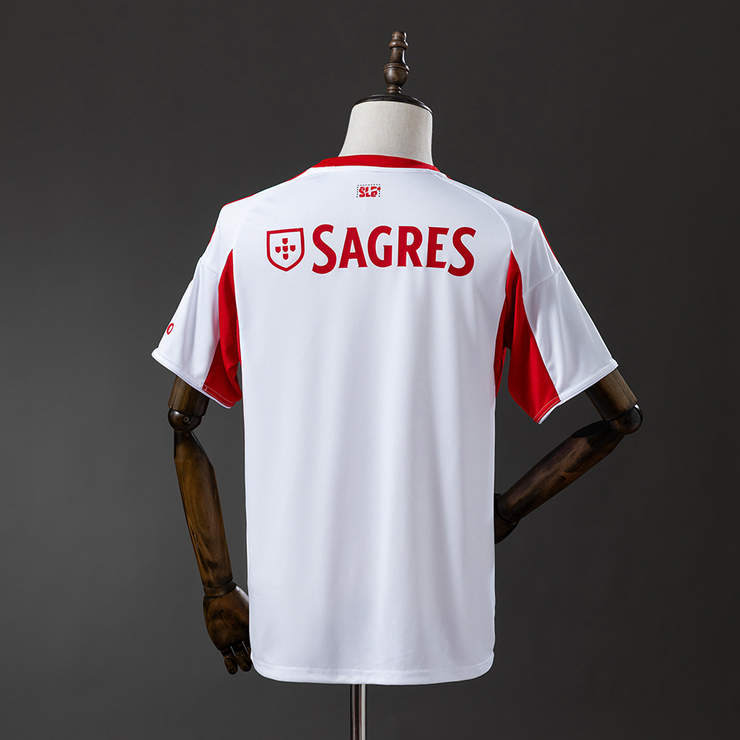 Benfica 2025/26 Tredjetröja Kortärmad Fotbollströja Herr