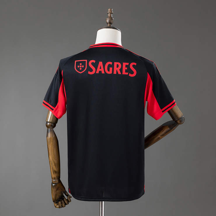 Benfica 2026/27 Special Edition Svart Röd Fotbollströja Herr
