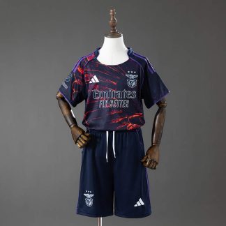 Benfica 2026/27 Tredjeställ Barn Fotbollsställ med Shorts