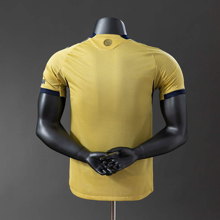 Boca Juniors 2025/26 Bortatröja Kortärmad Fotbollströja Herr