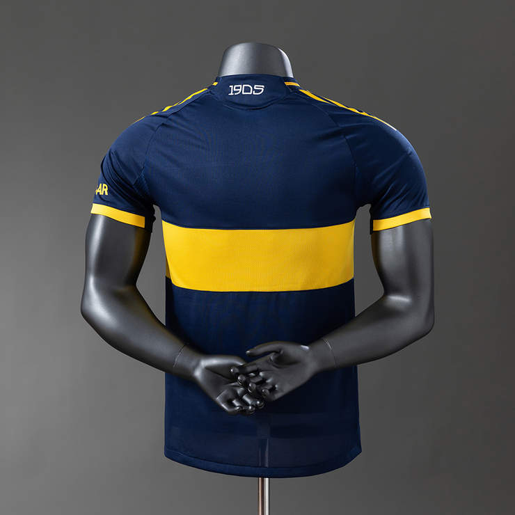 Boca Juniors 2025/26 Hemmatröja Kortärmad Fotbollströja Herr