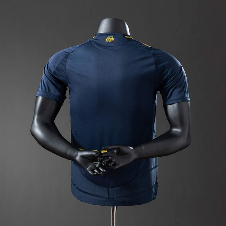 Boca Juniors 2025/26 Tredjetröja Kortärmad Fotbollströja Herr