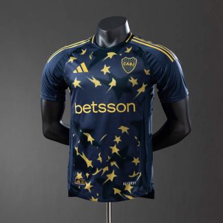 Boca Juniors 2025/26 Tredjetröja Kortärmad Fotbollströja Herr