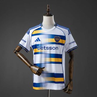 Boca Juniors 2026/27 Tredjetröja Kortärmad Fotbollströja Herr