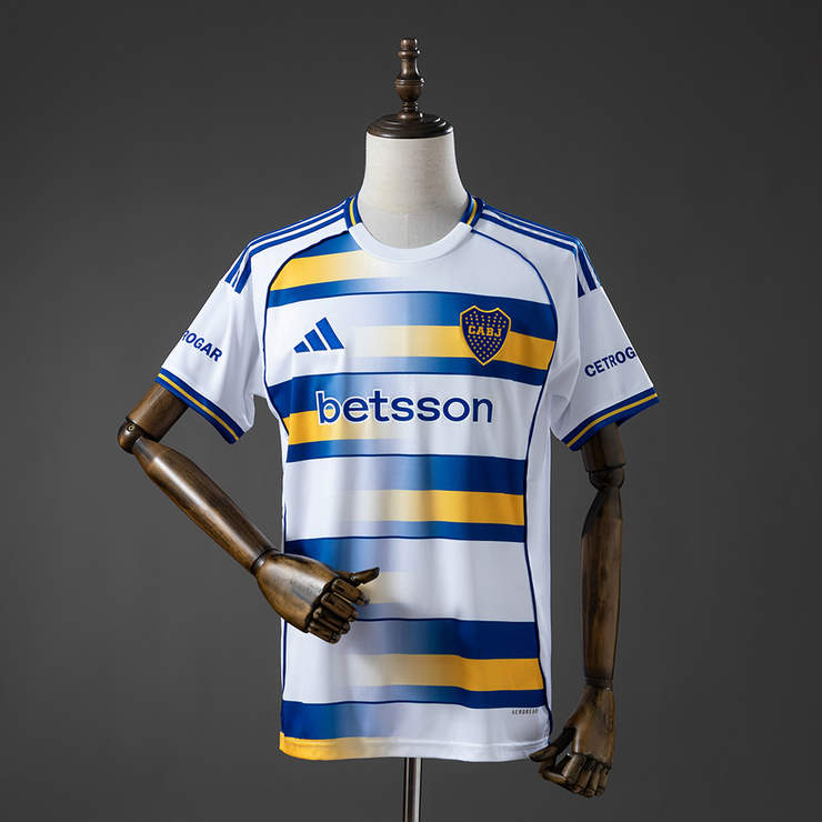 Boca Juniors 2026/27 Tredjetröja Kortärmad Fotbollströja Herr