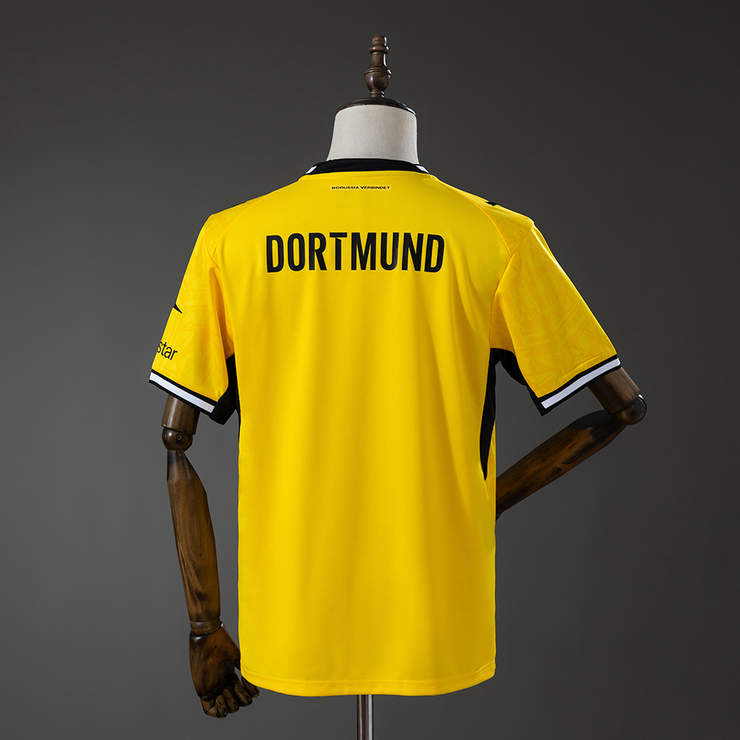Borussia Dortmund 2026/27 Hemmatröja Kortärmad Fotbollströja Herr
