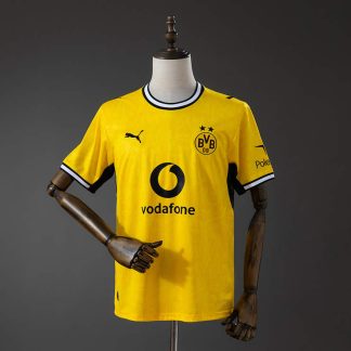 Borussia Dortmund 2026/27 Hemmatröja Kortärmad Fotbollströja Herr
