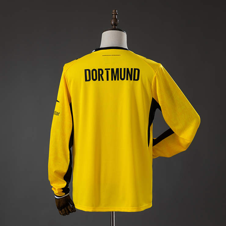 Borussia Dortmund 2026/27 Hemmatröja Långärmad Fotbollströja Herr