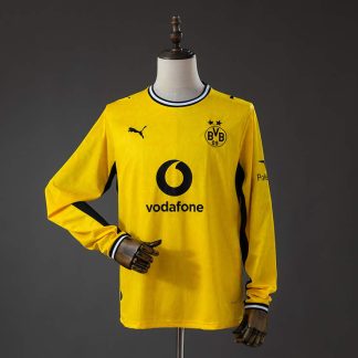 Borussia Dortmund 2026/27 Hemmatröja Långärmad Fotbollströja Herr
