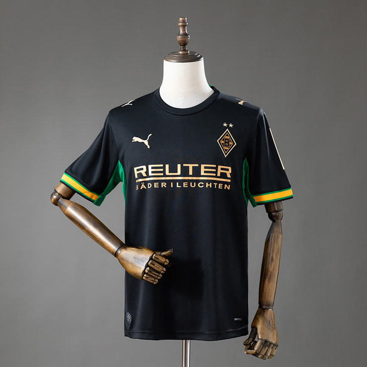 Borussia Mönchengladbach 2026/27 Bortatröja Herr Fotbollströja