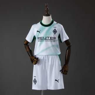 Borussia Mönchengladbach 2026/27 Hemmaställ Barn Fotbollströja med Shorts