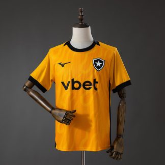Botafogo 2026/27 Målvaktströja Gul Herr Fotbollströja