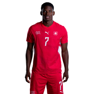 Breel Embolo 7 Schweiz VM 2026 Hemmaställ Herr