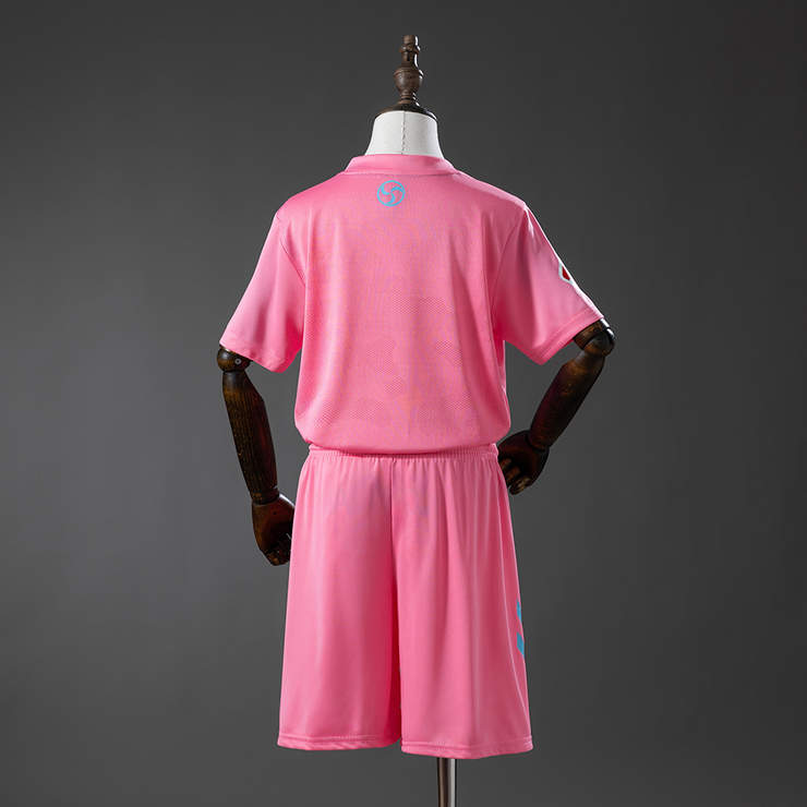 Celta de Vigo 2025/26 Tredjeställ Barn Fotbollströja med Shorts