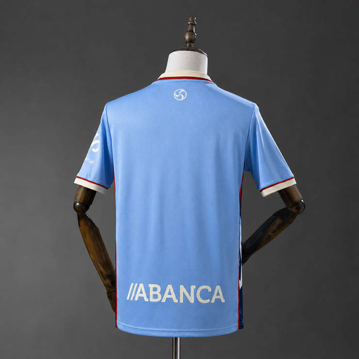 Celta de Vigo 2026/27 Hemmatröja Kortärmad Fotbollströja Herr