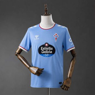 Celta de Vigo 2026/27 Hemmatröja Kortärmad Fotbollströja Herr