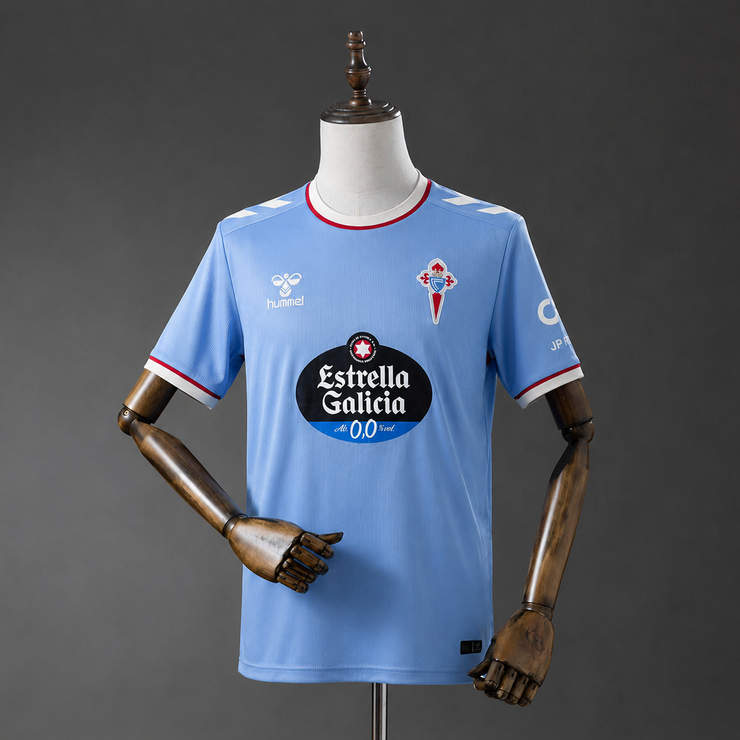 Celta de Vigo 2026/27 Hemmatröja Kortärmad Fotbollströja Herr