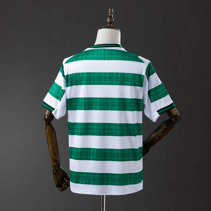 Celtic 2025/26 Hemmatröja Kortärmad Fotbollströja Herr