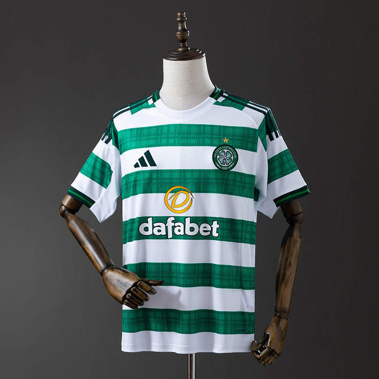 Celtic 2025/26 Hemmatröja Kortärmad Fotbollströja Herr
