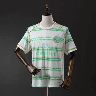 Celtic 2025/26 Tredjetröja Kortärmad Fotbollströja Herr