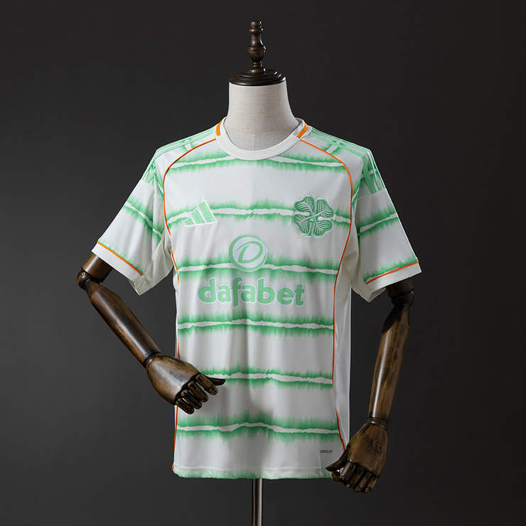 Celtic 2025/26 Tredjetröja Kortärmad Fotbollströja Herr