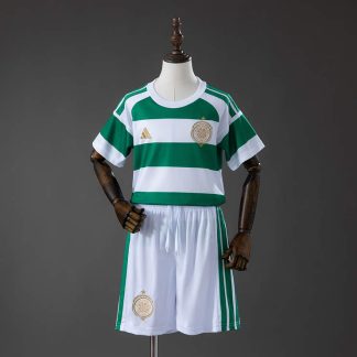 Celtic 2026/27 Hemmaställ Barn Fotbollströja med Shorts