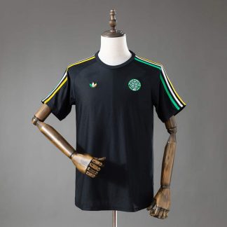 Celtic 2026/27 Svart Traveltröja Herr Fotbollströja