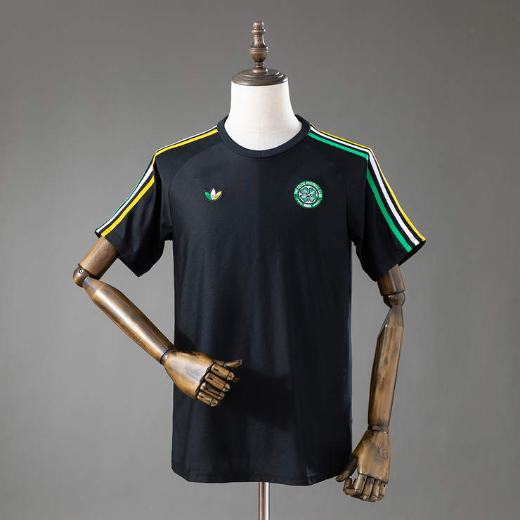 Celtic 2026/27 Svart Traveltröja Herr Fotbollströja