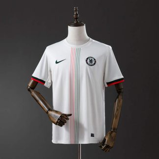 Chelsea 2025/26 Bortatröja Kortärmad Fotbollströja Herr