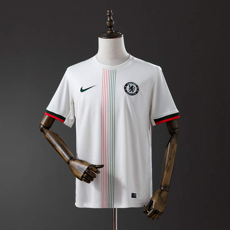 Chelsea 2025/26 Bortatröja Kortärmad Fotbollströja Herr