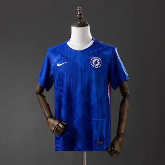 Chelsea 2025/26 Hemmatröja Kortärmad Fotbollströja Herr