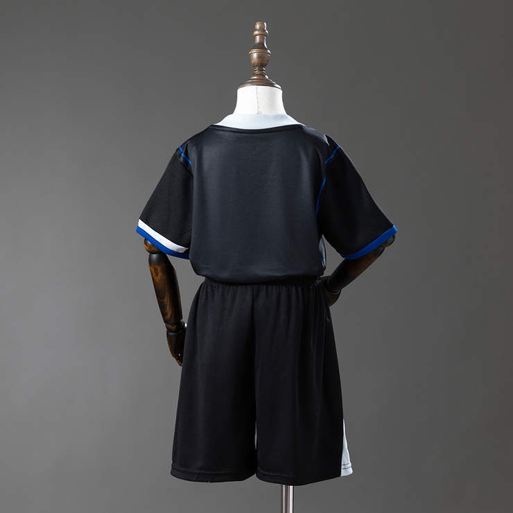 Chelsea 2025/26 Tredjetröja Barn Fotbollströja med Shorts