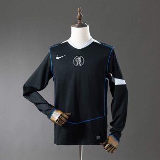 Chelsea 2025/26 Tredjetröja Långärmad Fotbollströja Herr