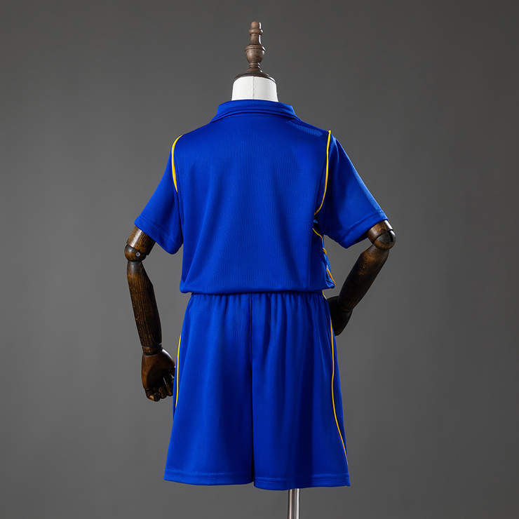 Chelsea 2026/27 Hemmaställ Barn Fotbollströja med Shorts