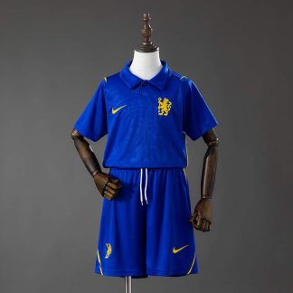 Chelsea 2026/27 Hemmaställ Barn Fotbollströja med Shorts