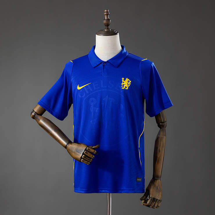 Chelsea 2026/27 Hemmatröja Kortärmad Fotbollströja Herr