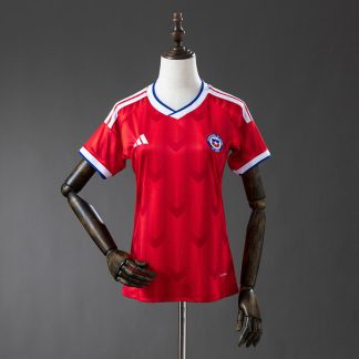 Chile VM 2026 Hemmatröja Dam Fotbollströja