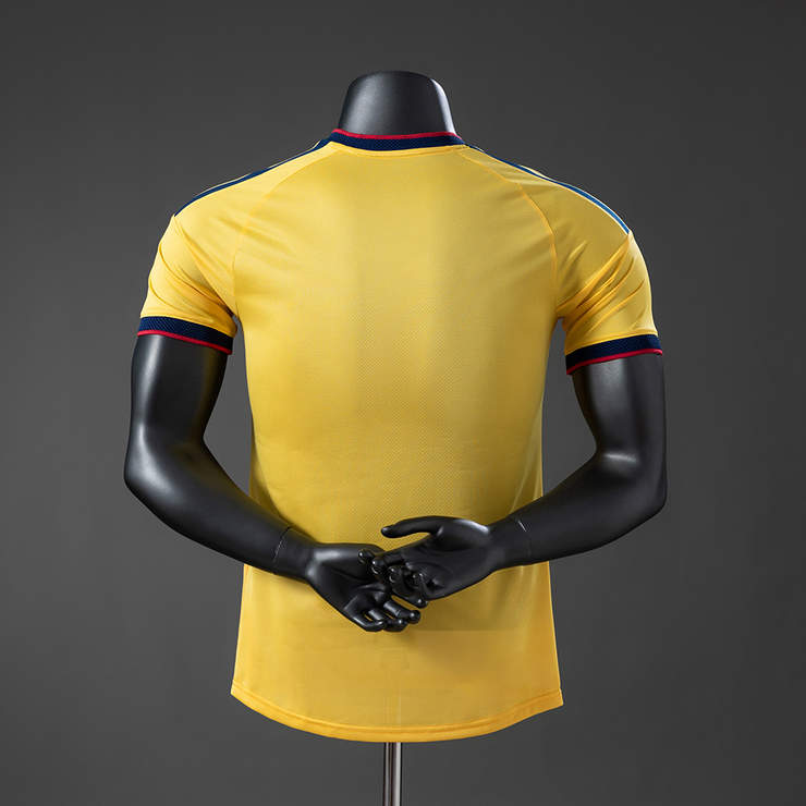 Colombia Landslag VM 2026 Gul Specialutgåva Tröja Herr