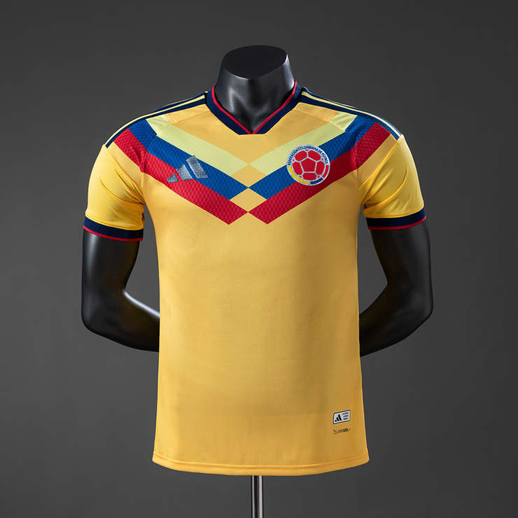 Colombia Landslag VM 2026 Gul Specialutgåva Tröja Herr