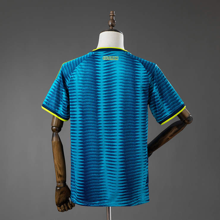 Colombia VM 2026 Bortatröja Fotbollströja Herr