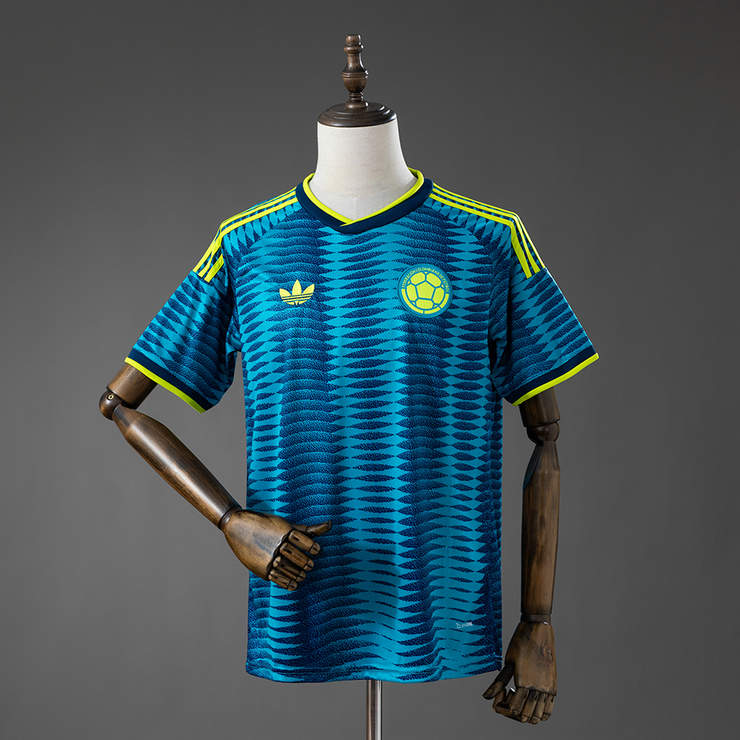Colombia VM 2026 Bortatröja Fotbollströja Herr