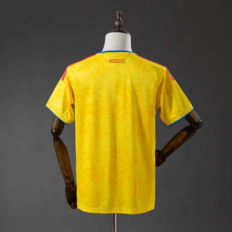 Colombia VM 2026 Hemmatröja Fotbollströja Herr
