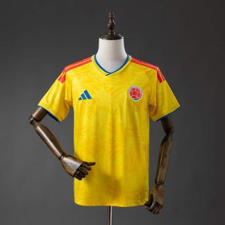 Colombia VM 2026 Hemmatröja Fotbollströja Herr