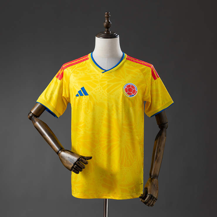 Colombia VM 2026 Hemmatröja Fotbollströja Herr