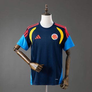 Colombia VM 2026 Träningströja Marinblå Fotboll Herr